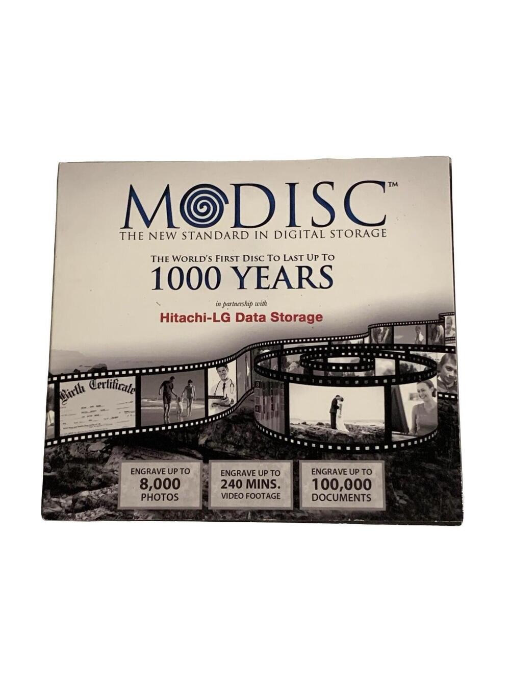 M-DISC Archival Recordable DVD 4.7GB 1000 Years Permanent Storage 1 Disc